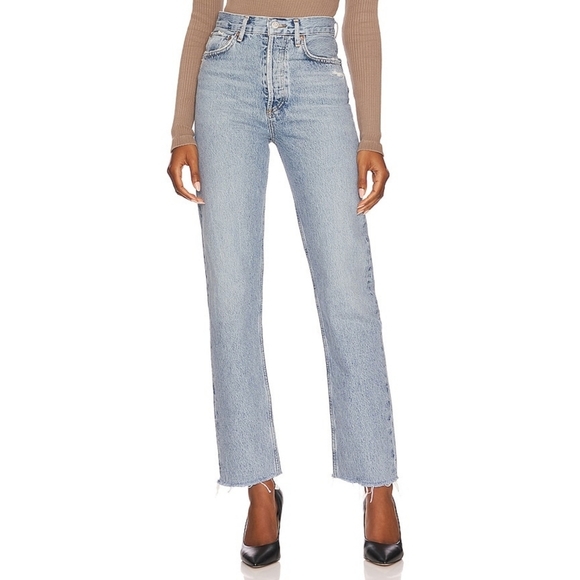 AGOLDE 90s Pinch Waist Jeans Ruminate - Picture 1 of 9
